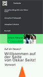 Mobile Screenshot of jenaplan.de