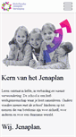 Mobile Screenshot of jenaplan.nl